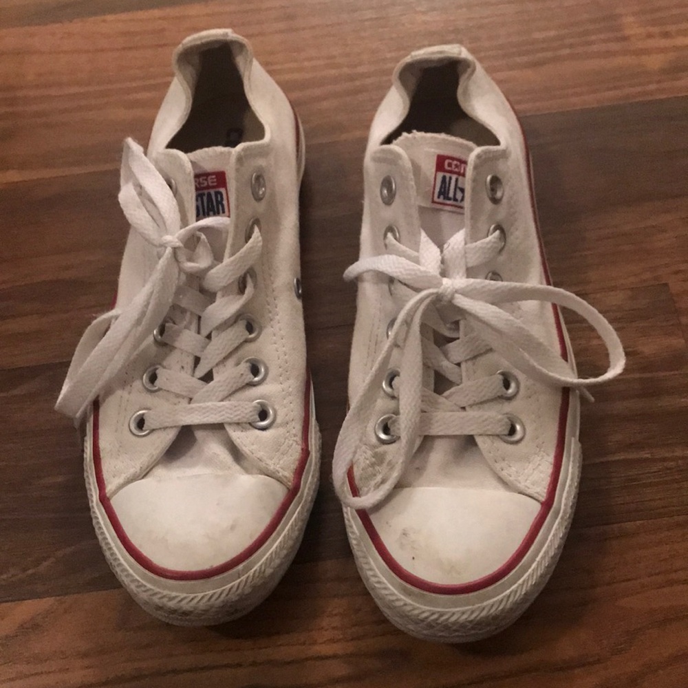 White converse
